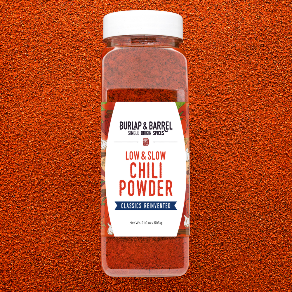 Low & Slow Chili Powder • Deep, Savory & Slightly Sweet Heat | Burlap ...