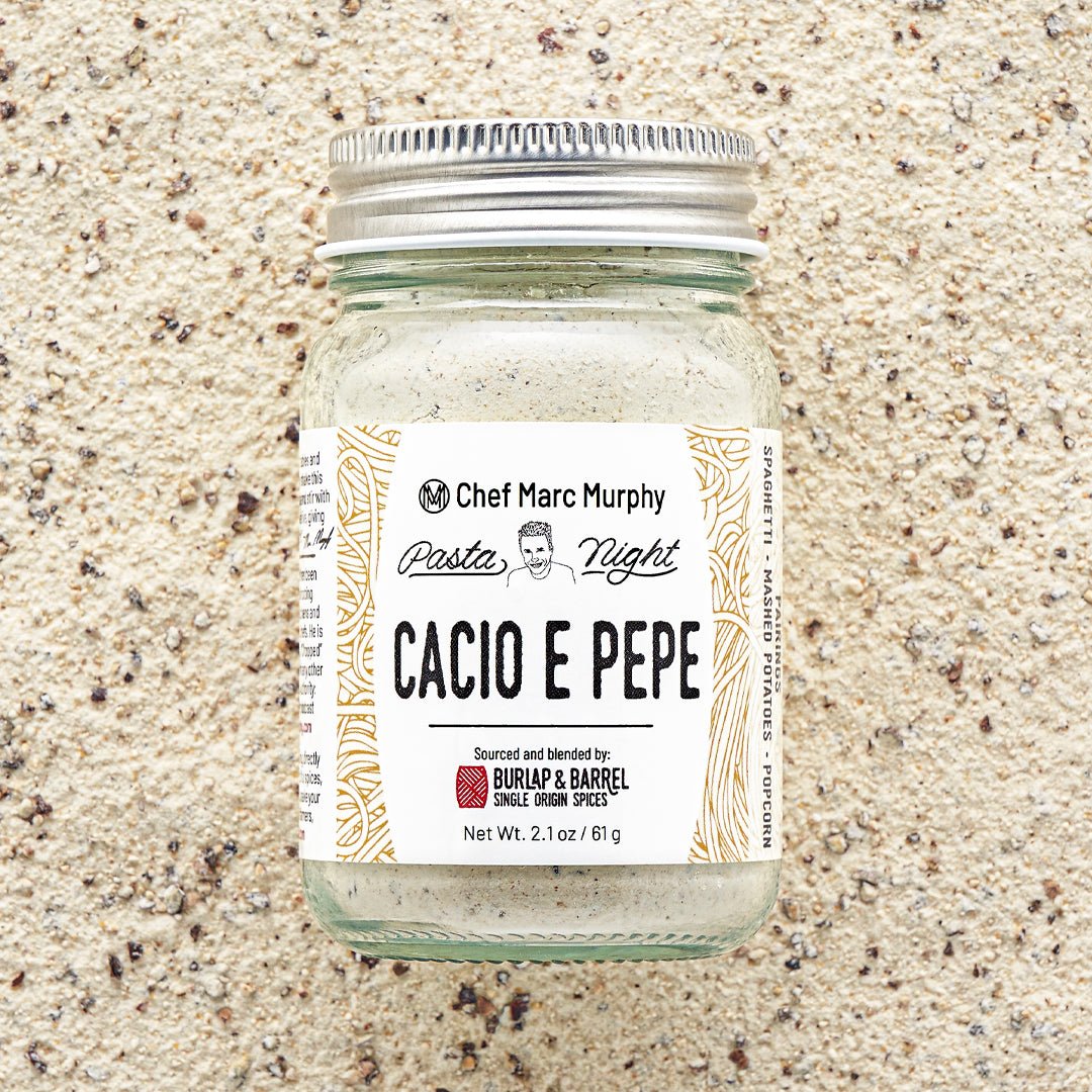 Burlap & Barrel Cacio e Pepe