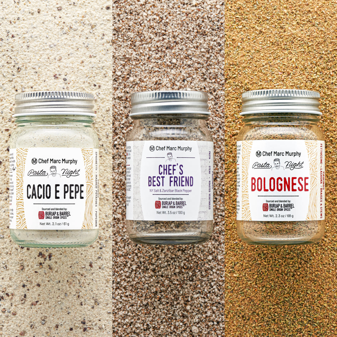 Marc Murphy Blends • Chef-Made Mediterranean Flavors | Burlap & Barrel