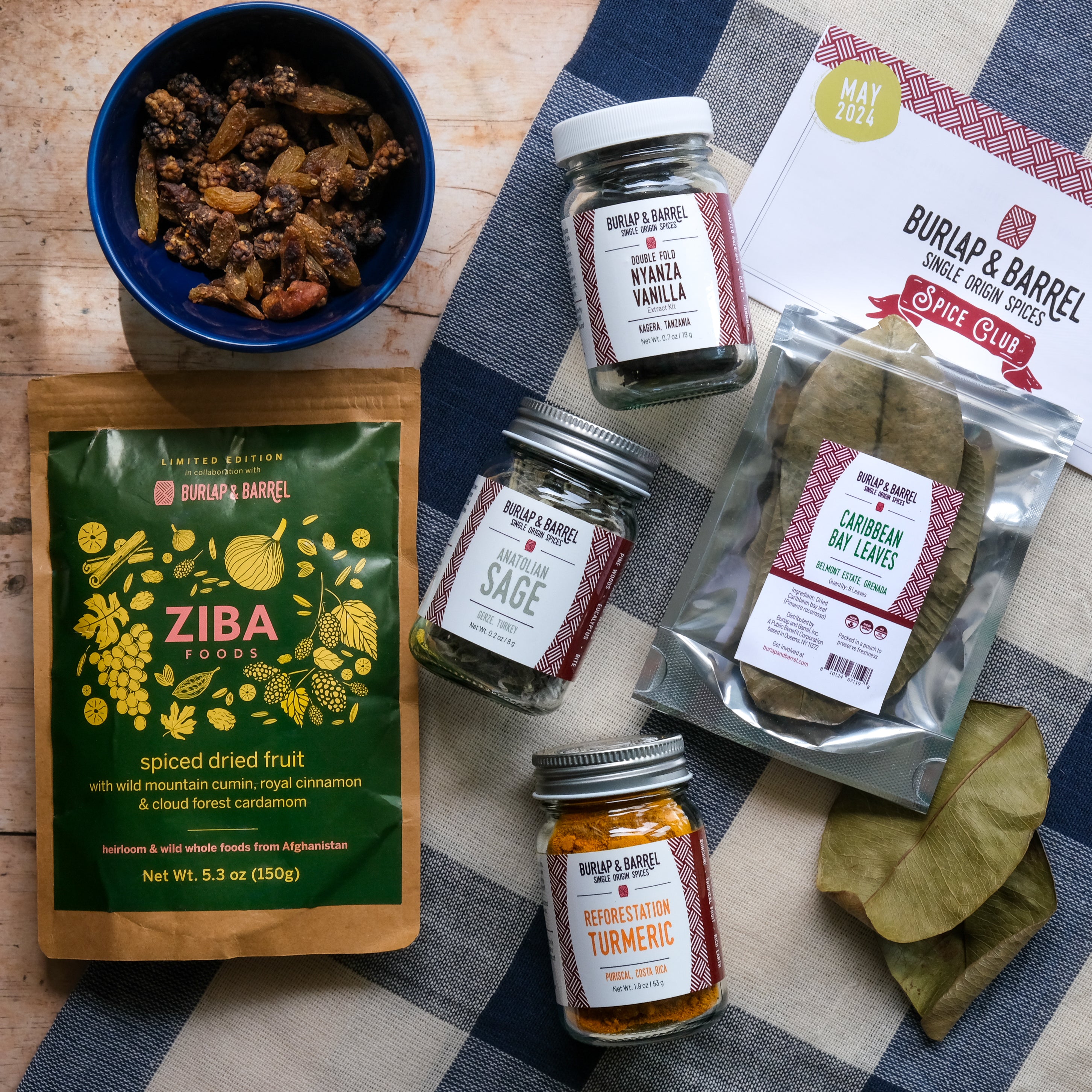 Spice Club – Burlap & Barrel