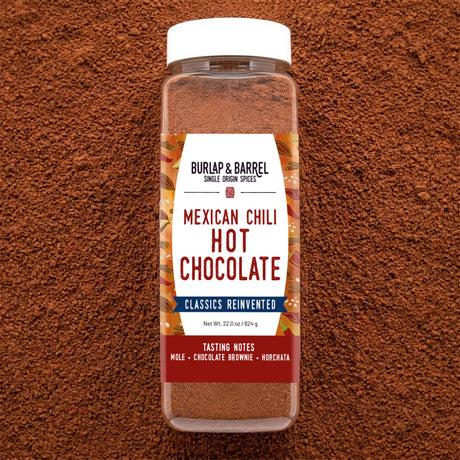 Mexican Chili Hot Chocolate