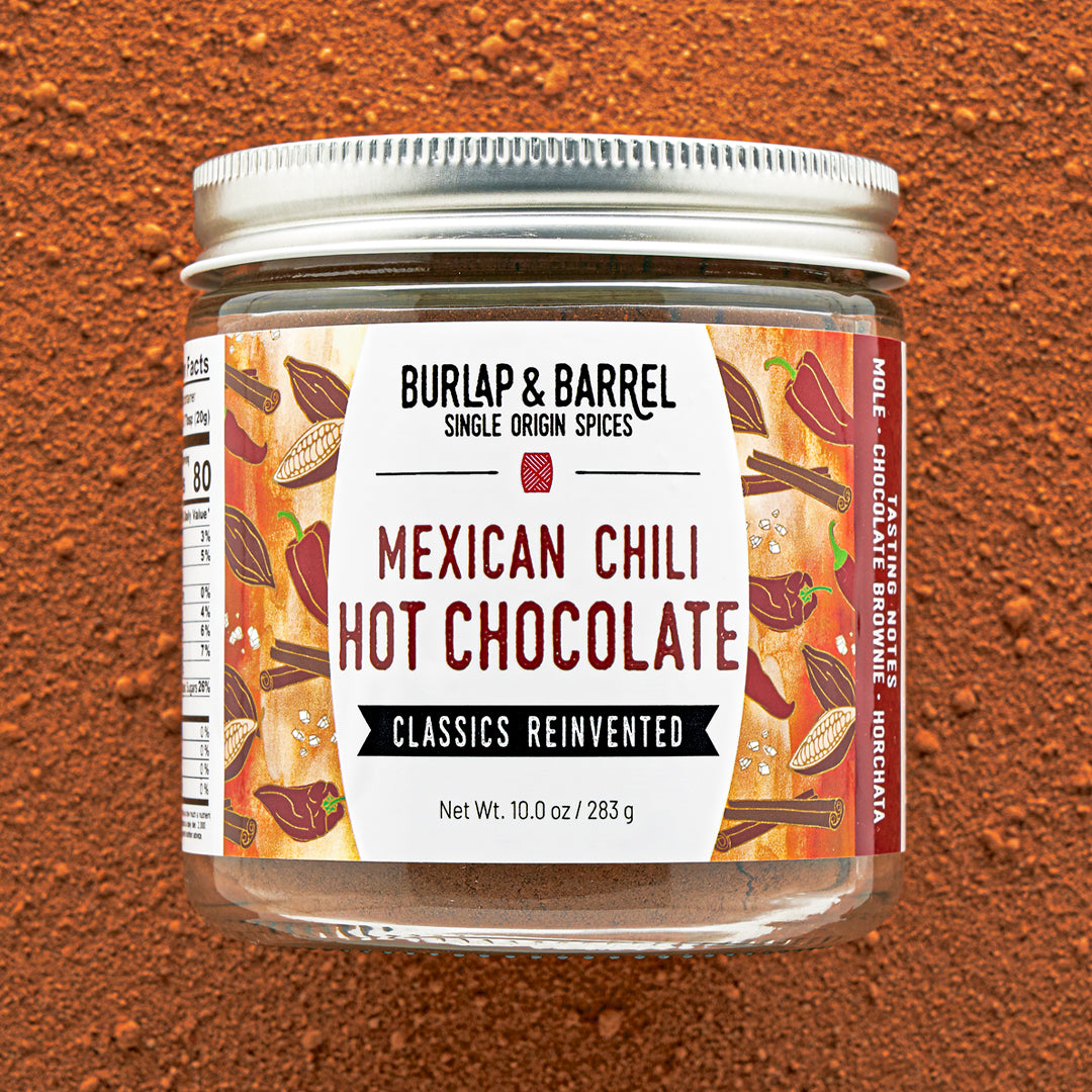 MexicanChiliHotChocolate photo by Burlap & Barrel