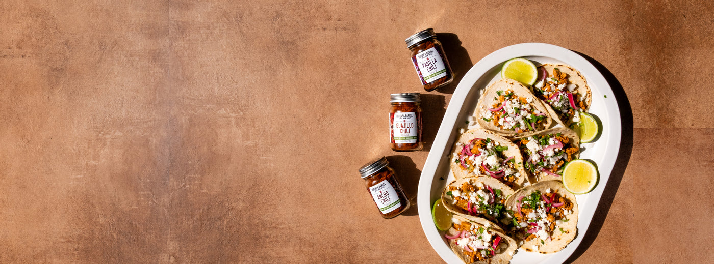 Heirloom Mexican Chilis from Burlap & Barrel