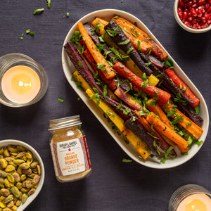 Navelina Orange Powder from Burlap & Barrel