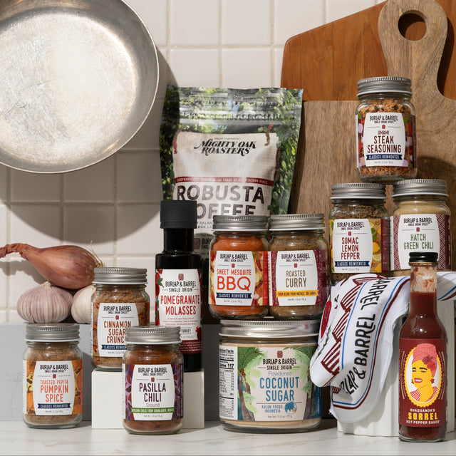 New & Noteworthy 2025 Gift Bundle from Burlap & Barrel