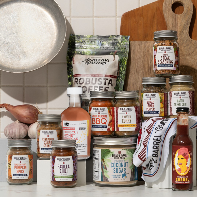 New & Noteworthy Gift Bundle from Burlap & Barrel