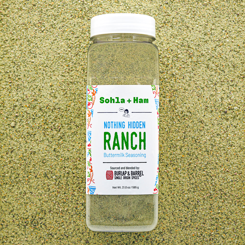 Sohla & Ham El-Waylly Spice Blend Collection • Fun, Bold, Versatile Seasonings Sohla & Ham El-Waylly Spice Blend Collection • Fun, Bold, Versatile Seasonings