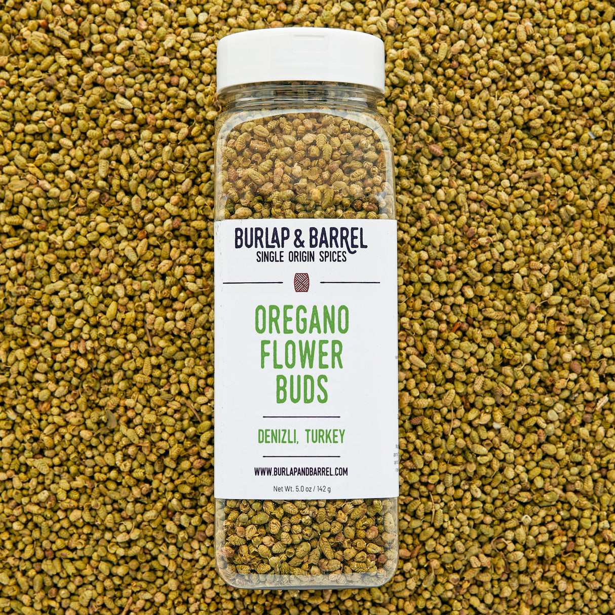 Oregano Flower Buds