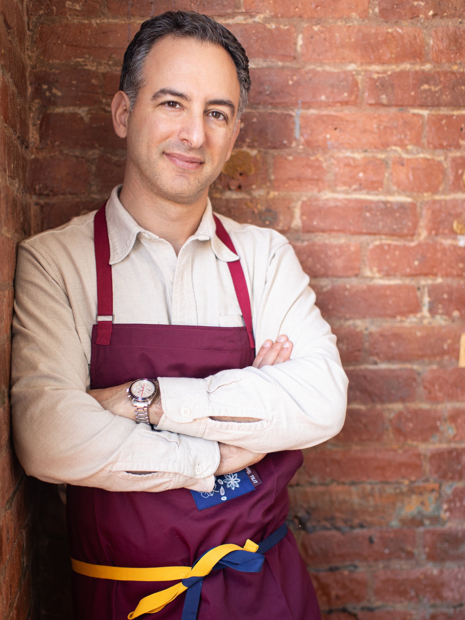 Ori Zohar co-founder and co-ceo of burlap & barrel