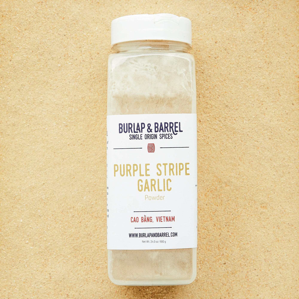 Purple Stripe Garlic