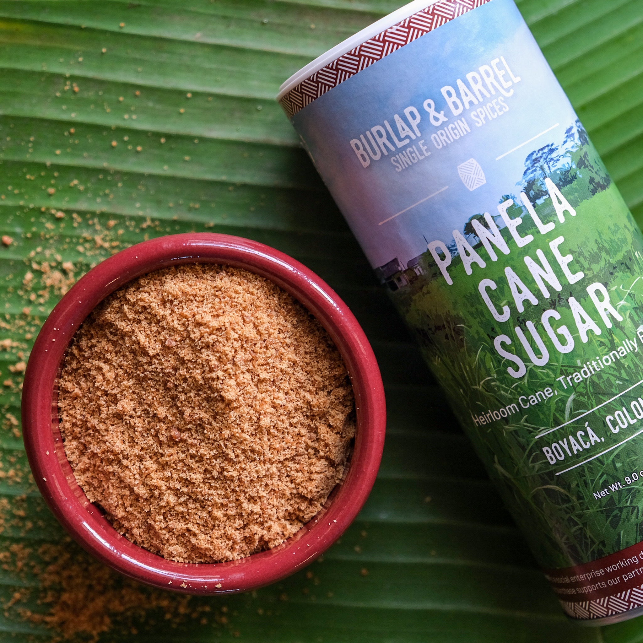 Panela Cane Sugar – Burlap & Barrel