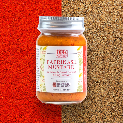 Paprikash Mustard