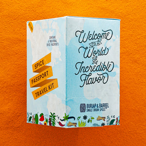 Spice Passport
