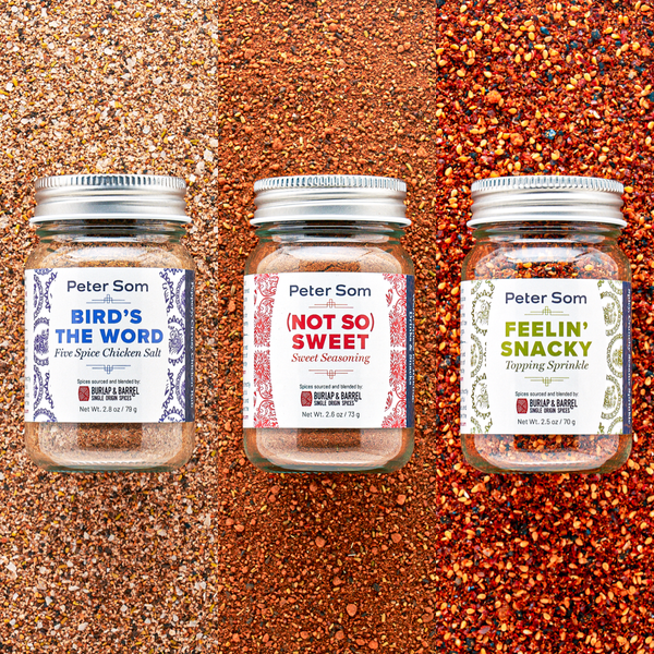 Peter Som Blends – Burlap & Barrel