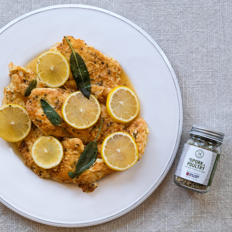 Pork & Poultry by Martha Stewart and Burlap & Barrel 