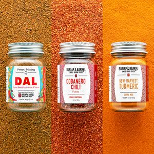 Preeti Mistry Spice Trio from Burlap & Barrel