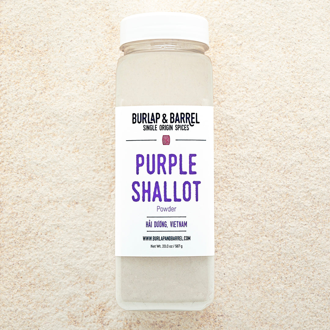 Purple Shallot Powder – Burlap & Barrel