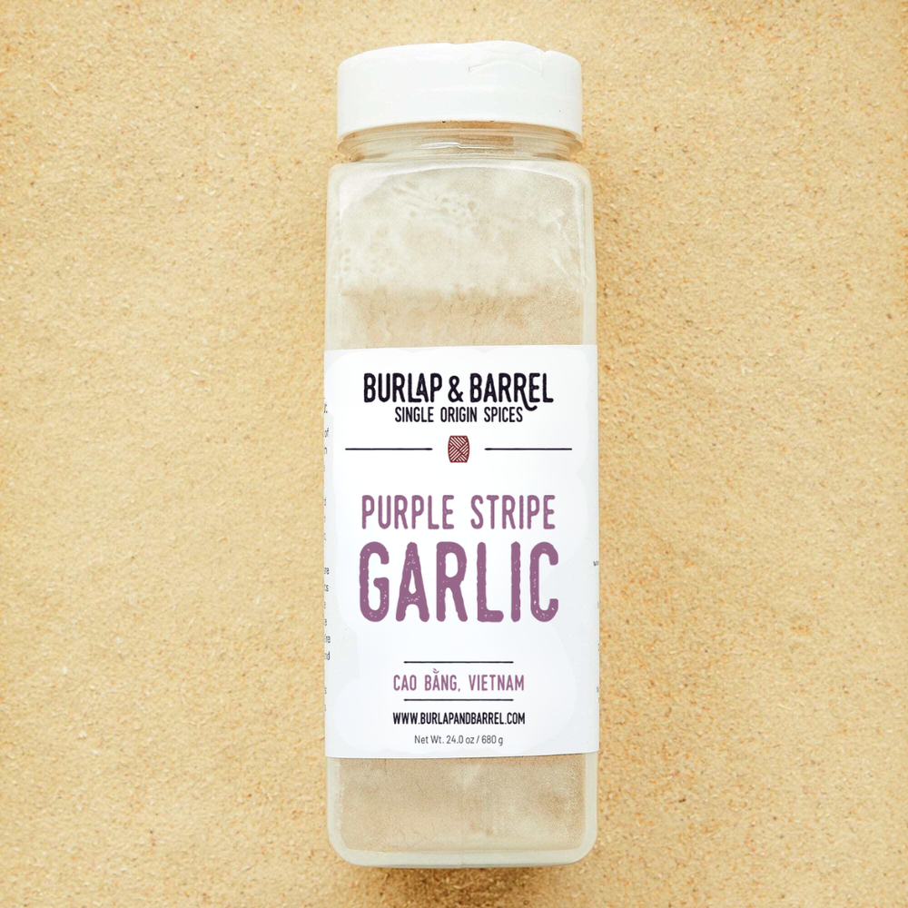 Purple Stripe Garlic Powder