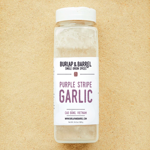 Purple Stripe Garlic Powder