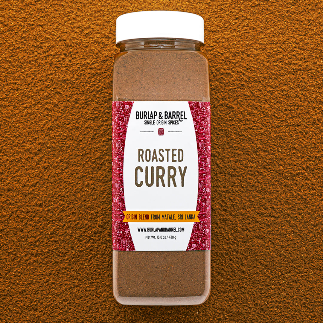 Roasted Curry Foodservice Container image by Burlap & Barrel