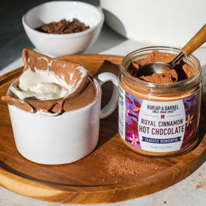 Royal Cinnamon Hot Chocolate