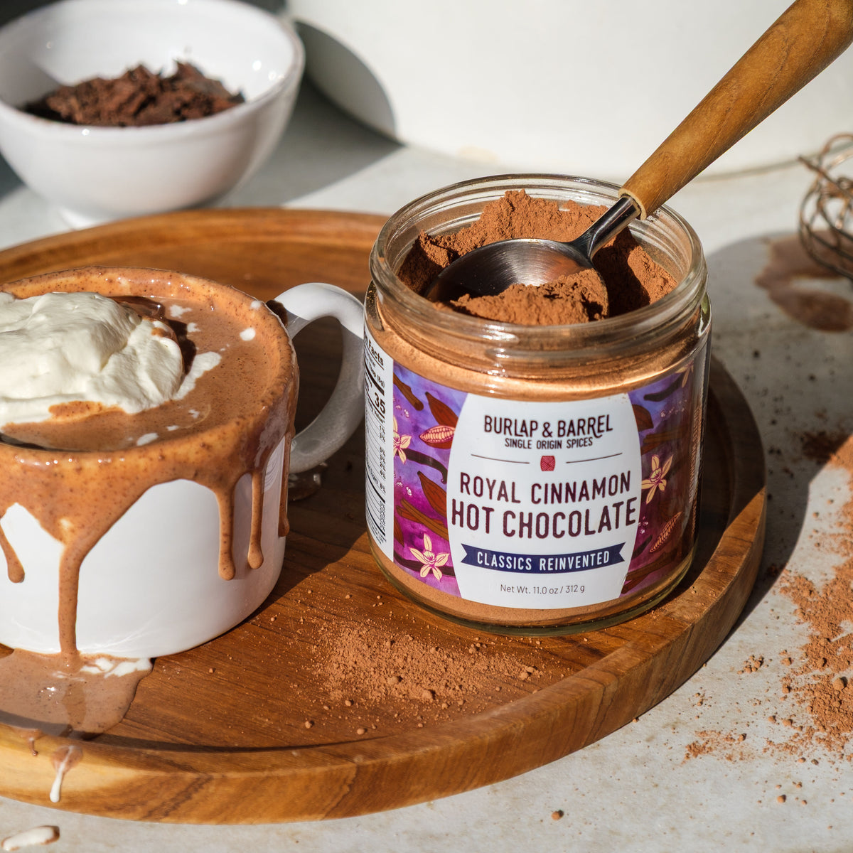 Royal Cinnamon Hot Chocolate