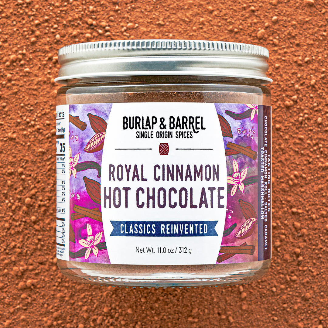 Royal Cinnamon Hot Chocolate • Rich, Velvety & Perfectly Spiced