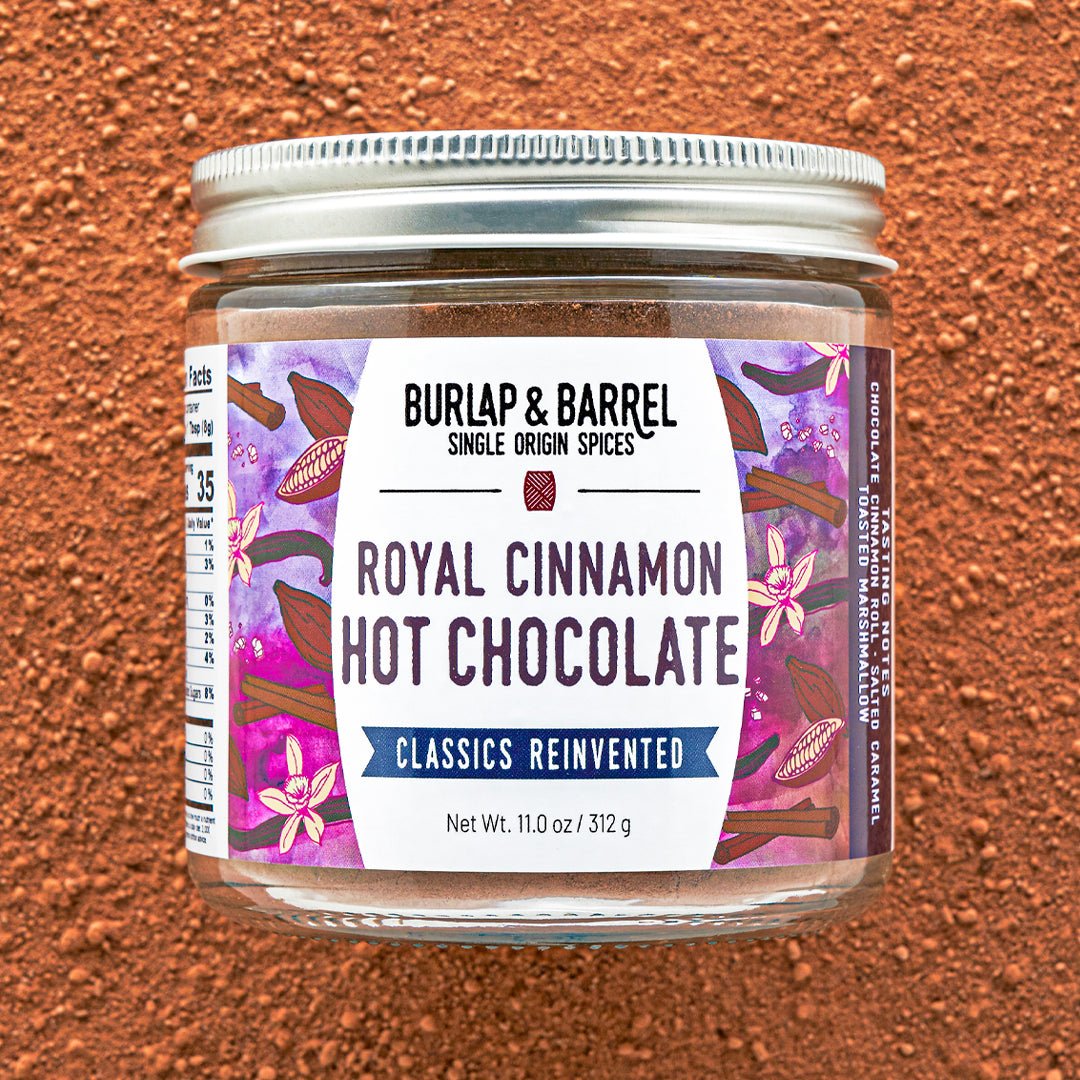 Burlap & Barrel Royal Cinnamon Hot Chocolate
