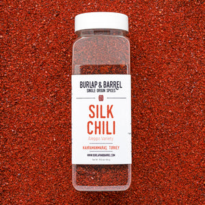 16 oz foodservice container of Silk Chili from Burlap & Barrel