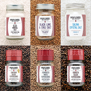 Salt & Pepper Collection from Burlap & Barrel