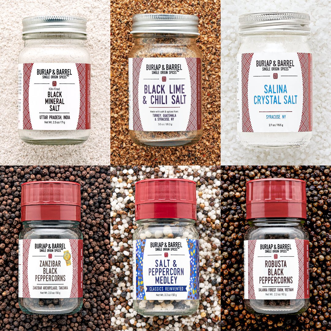 The Salt & Pepper Collection