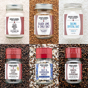 The Salt & Pepper Collection
