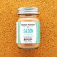 3.0 oz jar of Sazón seasoning. Made with wild achiote from Puerto Rico