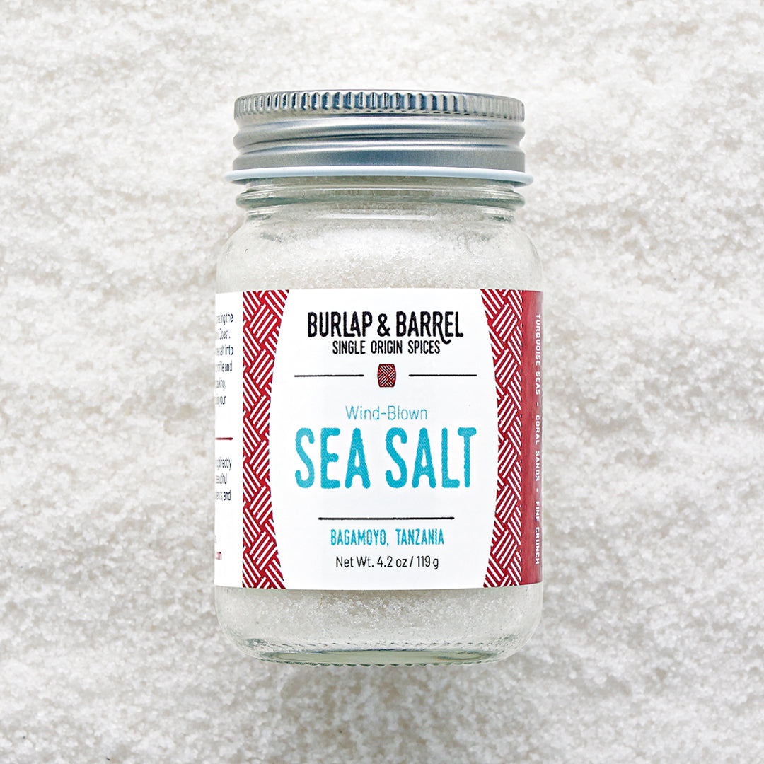 Wind-Blown Sea Salt