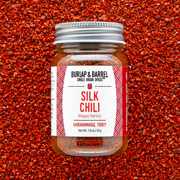 Burlap & Barrel Silk Chili Flakes