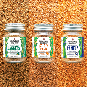 Single Origin Sugars Collection