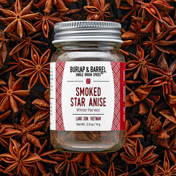 Smoked Star Anise from Burlap & Barrel