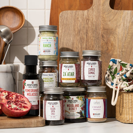 Snack Attack Big Bite Holiday Gift Bundle from Burlap & Barrel