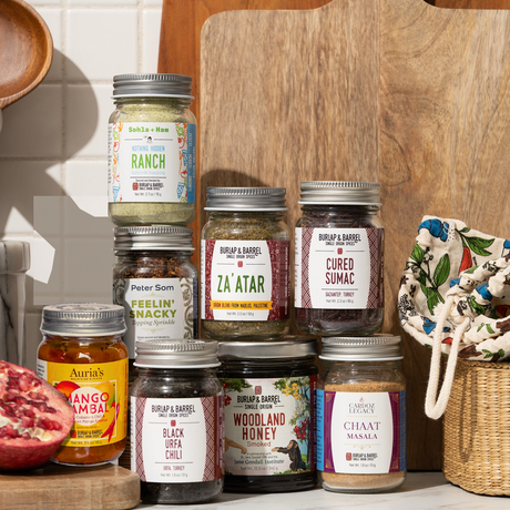 Snack Attach Gift Bundle in Big Bite Size from Burlap & Barrel