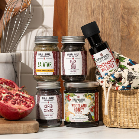 Snack Attack Holiday Gift Bundle from Burlap & Barre; 