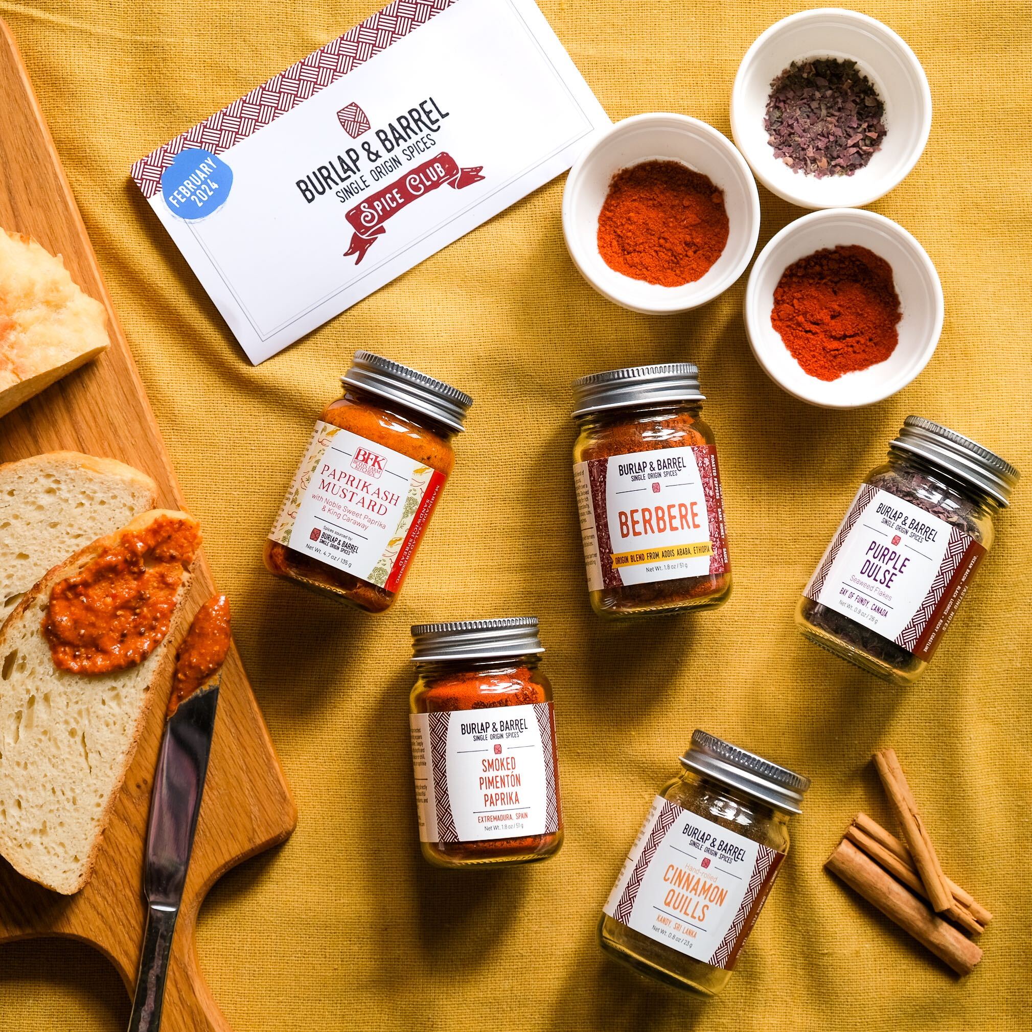 Recipes Burlap & Barrel