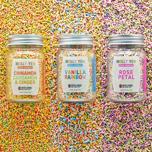 Spiced Sprinkles Trio from Molly Yeh and Burlap & Barrel
