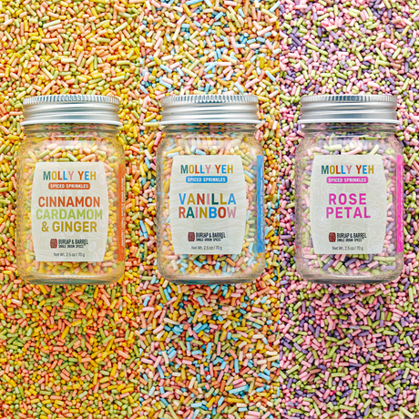 Spiced Sprinkles Trio from Molly Yeh and Burlap & Barrel