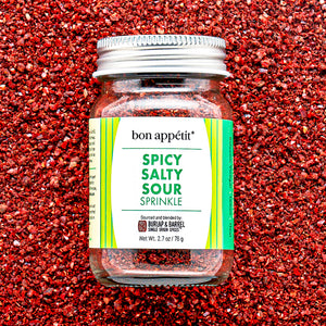 Spicy Salty Sour Sprinkle