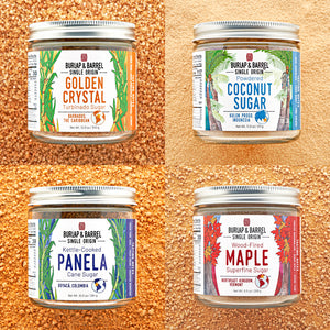 Single Origin Sugars Collection