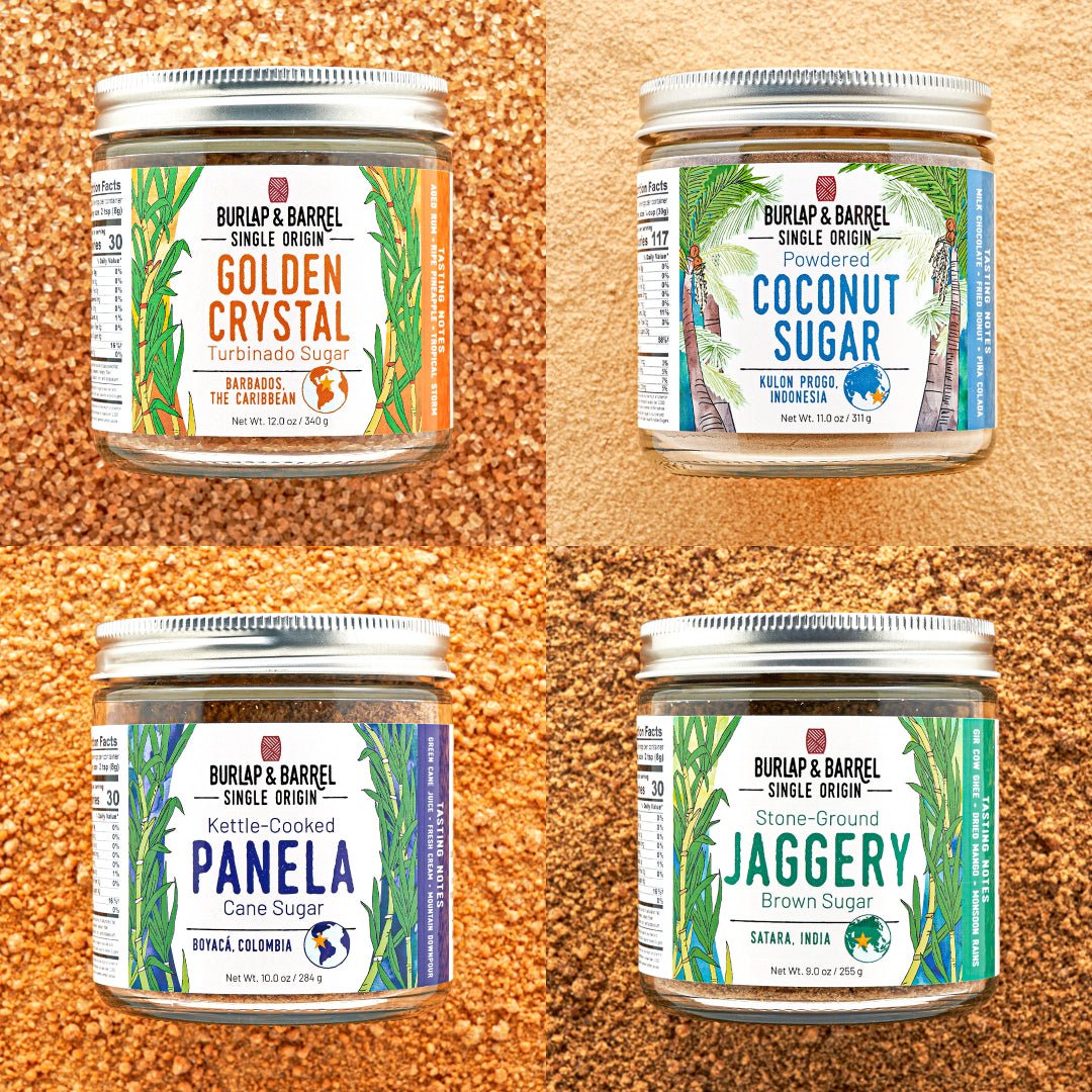 Single Origin Sugars Collection
