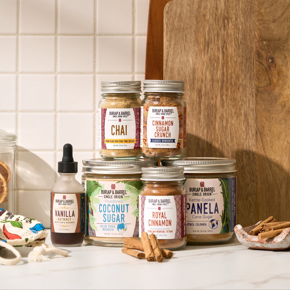 Sugar, Spice & Everything Nice Gift Bundle from Burlap & Barrel