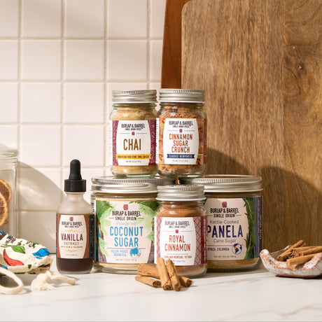 Sugar, Spice & Everything Nice Gift Bundle from Burlap & Barrel