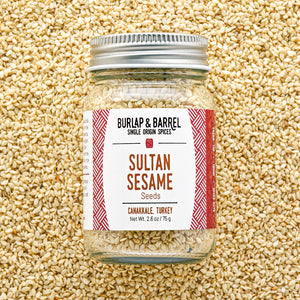 Sultan Sesame Seeds photo by Burlap & Barrel