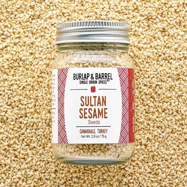 Sultan Sesame Seeds photo by Burlap & Barrel